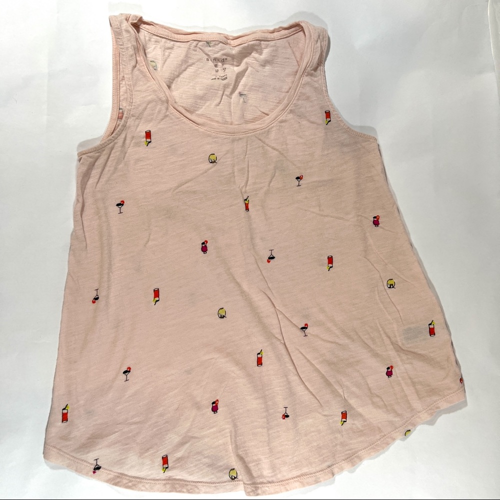 a new day | Women | Tank Top | Pink | XS